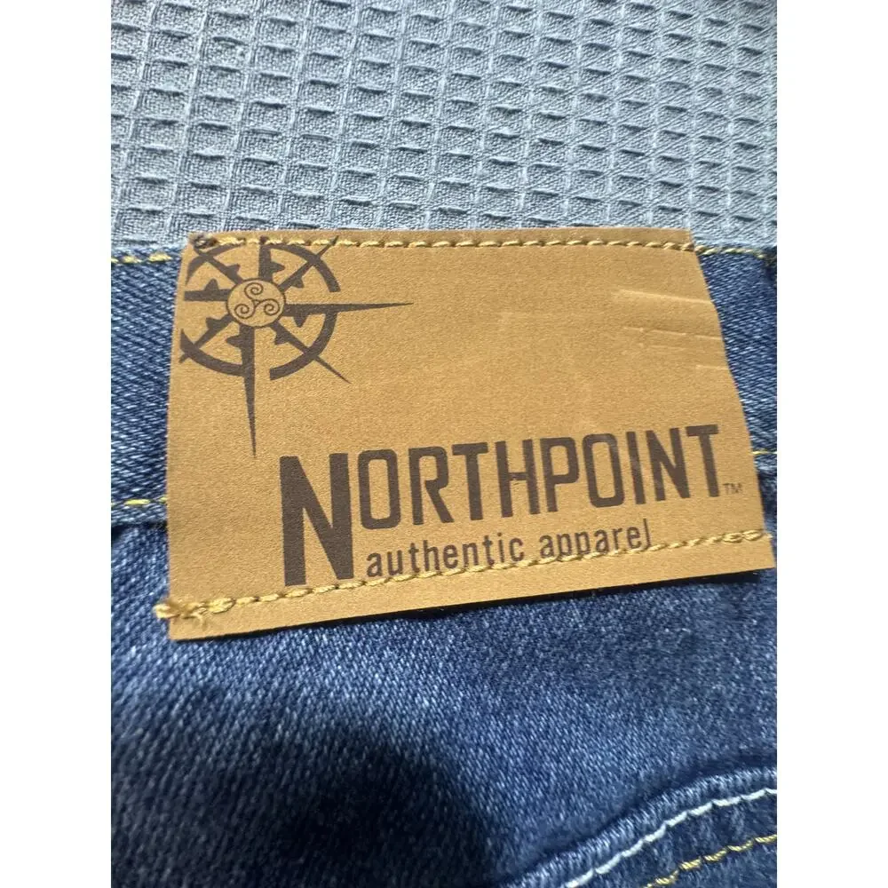 Northpoint Men's Jeans Sz 28x28 Blue Brand New‎